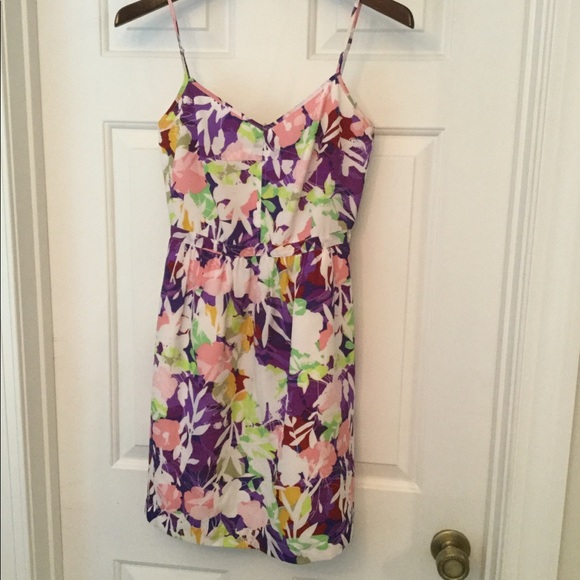 J. Crew Dresses & Skirts - On Sale! J. Crew flower patterned dress 👗